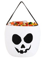 Spooky Skull Treat Bag Alt 2