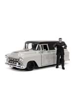 1957 Chevy Suburban Delivery Van with Frankenstein Alt 1