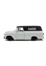 1957 Chevy Suburban Delivery Van with Frankenstein Alt 2