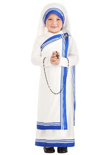 Toddler Mother Teresa Costume