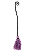 Costume Purple Swirl Witch Broom