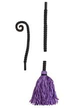Costume Purple Swirl Witch Broom Alt 1