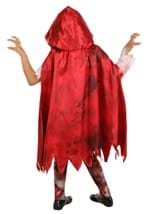 Girl's Red Riding Hood Zombie Costume Alt 1