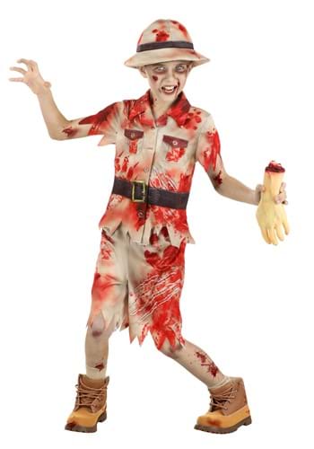 Boy's Zombie Safari Guide Costume