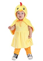 Infant Chicken Capelet Costume Alt 1