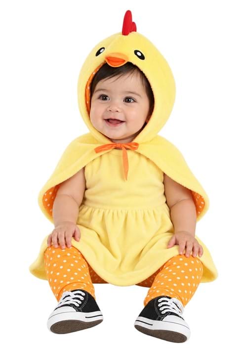 Infant Chicken Capelet Costume UPD 1