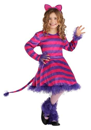 Kids Mischievous Cheshire Cat Costume