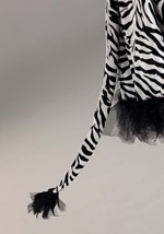 Kid's Dazzling Zebra Costume Alt 4