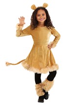 Kid's Lady Lion Costume Alt 7