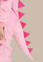 Girls Pink Dinosaur Onesie Toddler Costume Alt 3