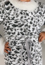 Toddler Snow Leopard Costume Alt 2