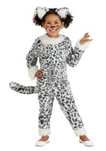 Toddler Snow Leopard Costume Alt 5