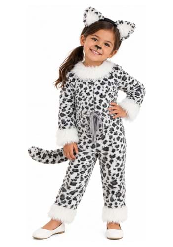 Toddler Snow Leopard Costume upd