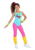 Totally 80s Workout Costume Girls Main 2
