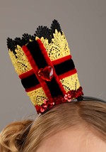 Toddler Ravishing Queen of Hearts Costume Alt 6