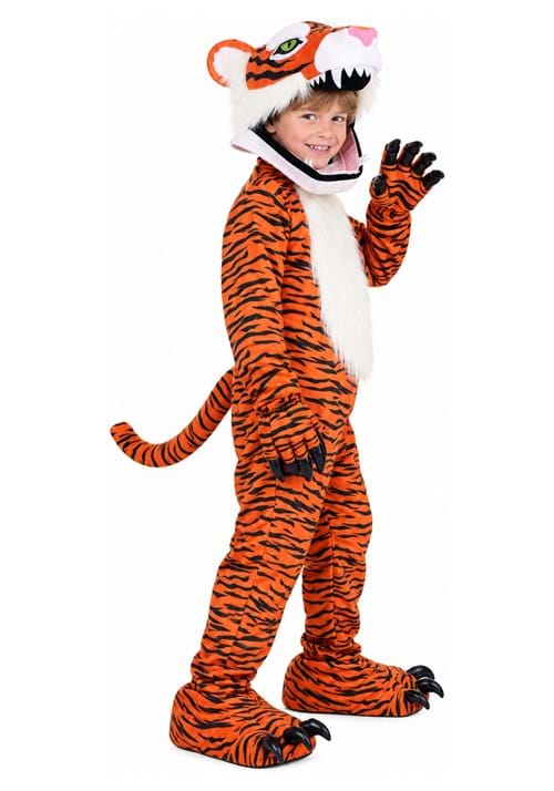 Tiger Jawesome Costume for Kids