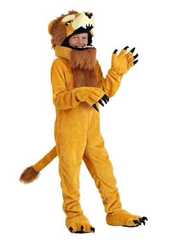 Child Lion Jawesome Costume