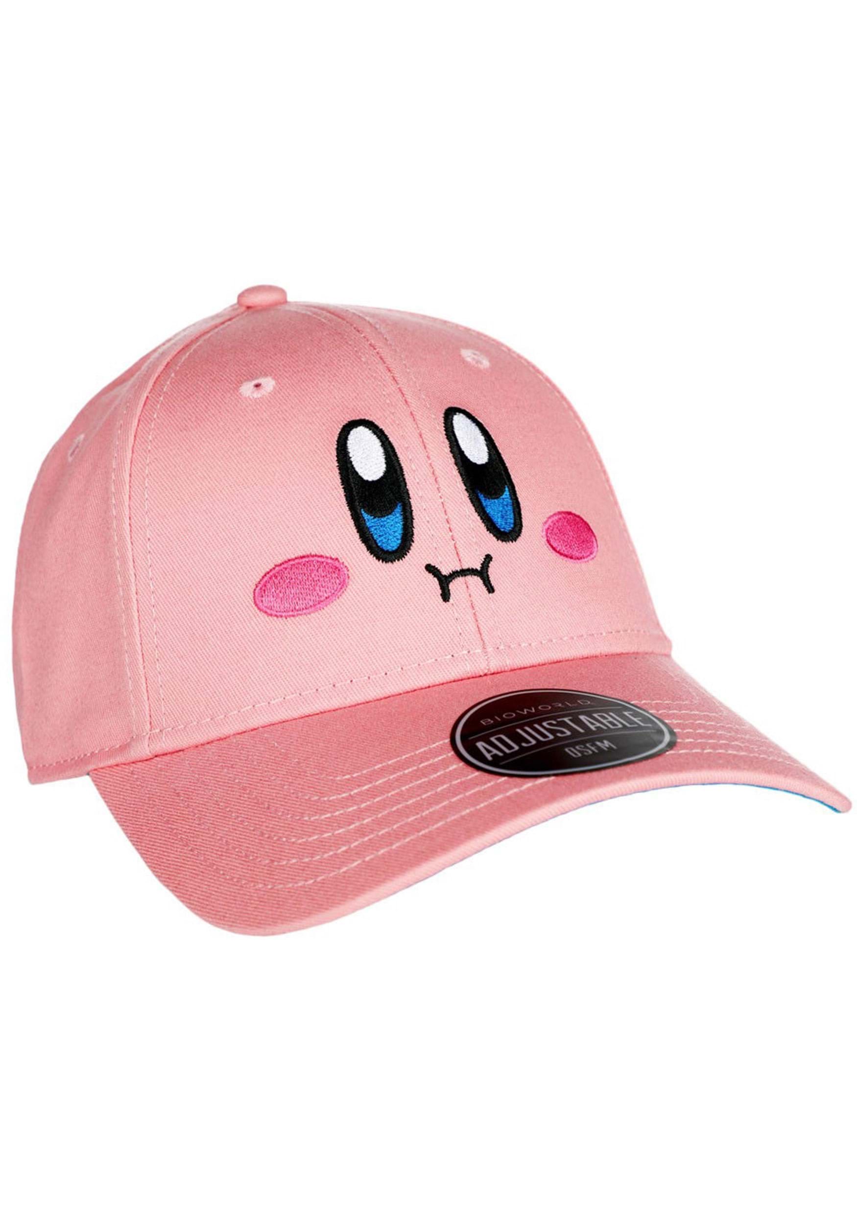 Kirby - Big Face Embroidered Hat