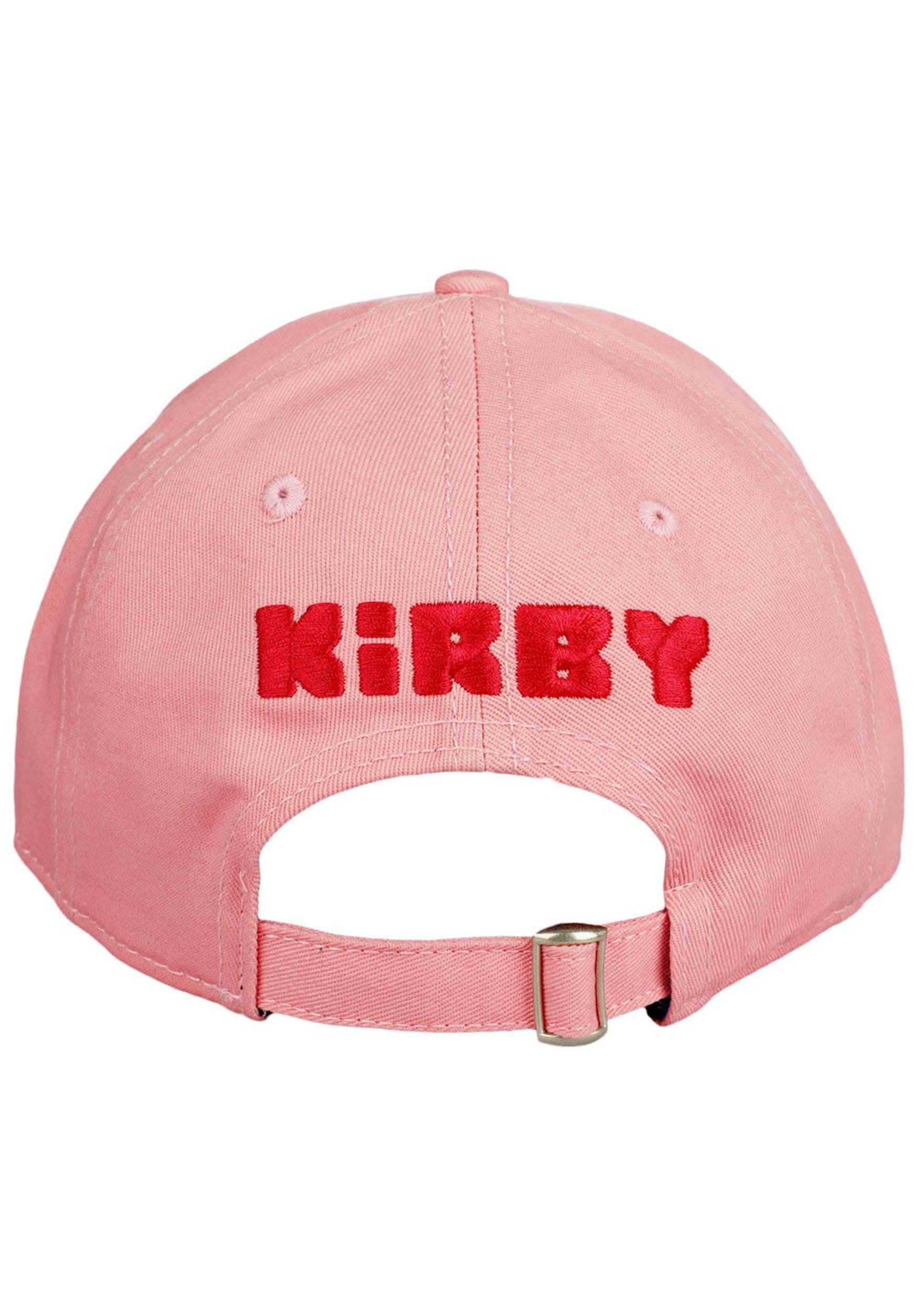 Kirby - Big Face Embroidered Hat