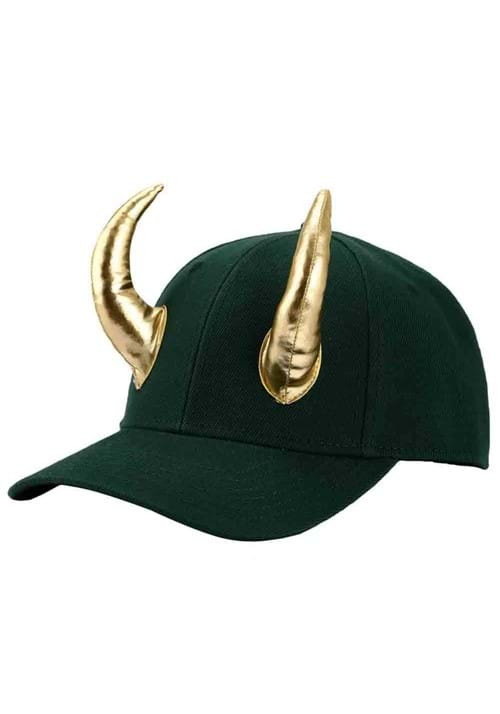 Marvel Loki Cosplay Snapback Hat