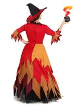 Womens Autumn Harvest Witch Costume Alt 1