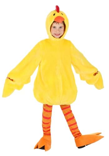 Yellow Chicken Kid's Costume