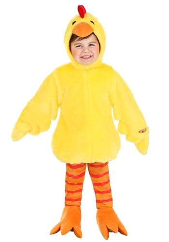 Yellow Chicken Toddler Costume