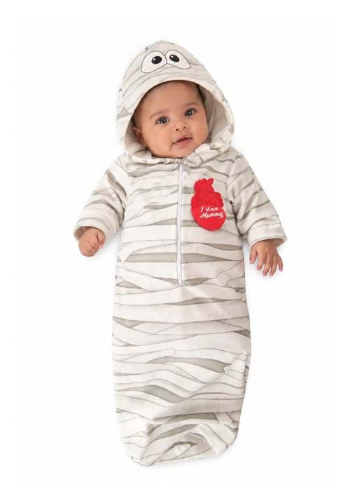 Mummy Bunting Infant Costume New Main