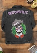 Cakeworthy Adult Beetlejuice Denim Jacket Alt 1