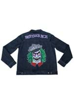 Cakeworthy Adult Beetlejuice Denim Jacket Alt 2