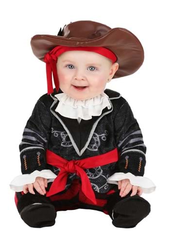 Posh Pirate Infant Costume