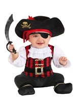 Infant Boatswain Pirate Costume Alt 2
