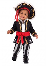 Infant Pirate Captain Costume Alt 1