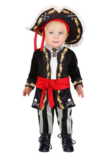 Pirate Captain Infant Costume
