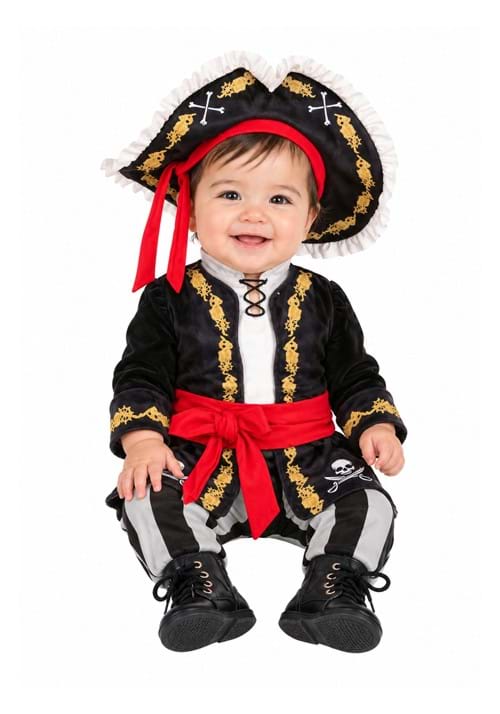 Pirate Captain Infant Costume upd