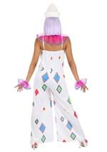 Women's Diamond Flare Clown Costume Alt 1