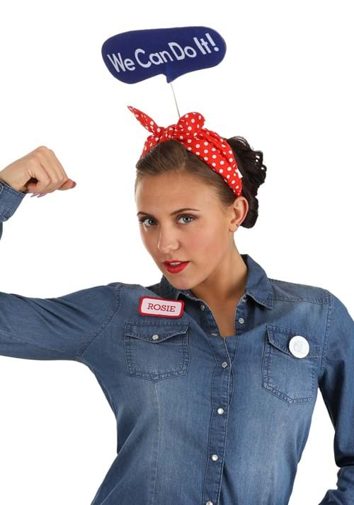 Rosie the Riveter Costume Kit