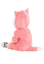 Baby's Pink Fox Onesie Costume Alt 3