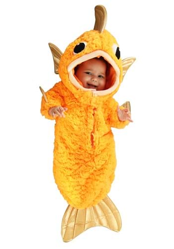 Infant Goldfish Bunting Costume