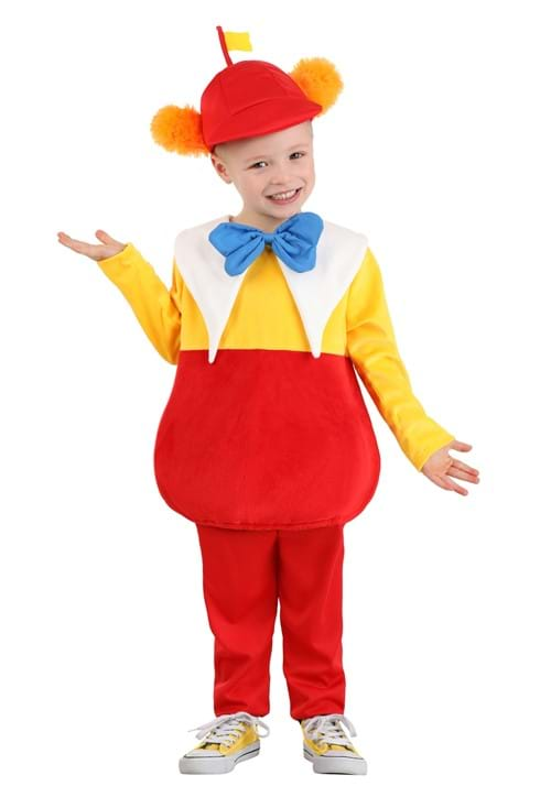 Toddler Tweedle Dee/Dum Costume