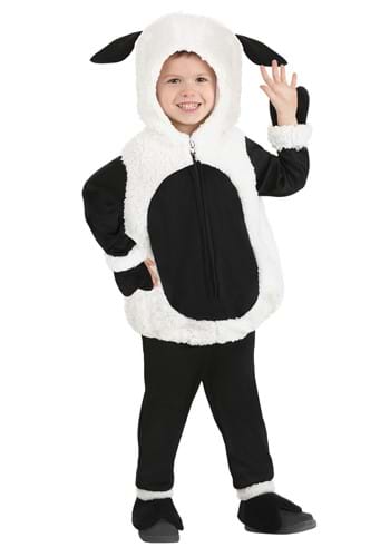 Toddler Plush Sheep Costume
