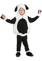 Plush Sheep Toddler Costume