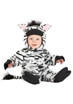 Infant Zebra Costume Alt 2