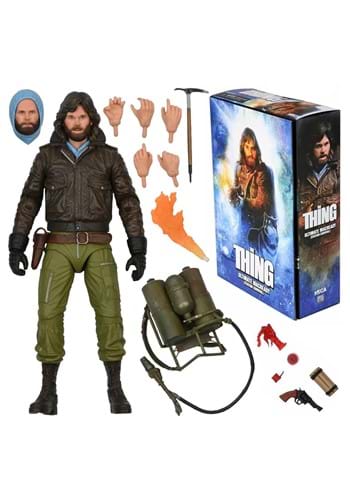 The Thing Ultimate MacReady Station Survival Action Figure