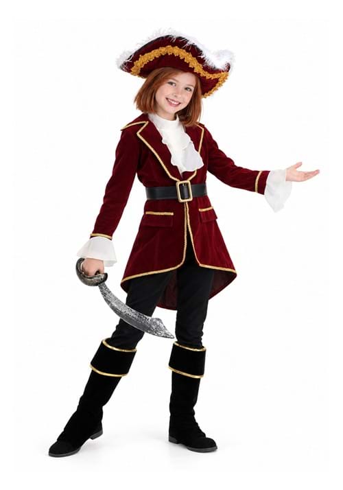 Captain Hook Kids Costume New Main