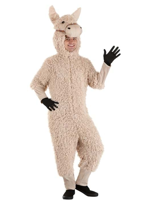 Llama Costume for Adults