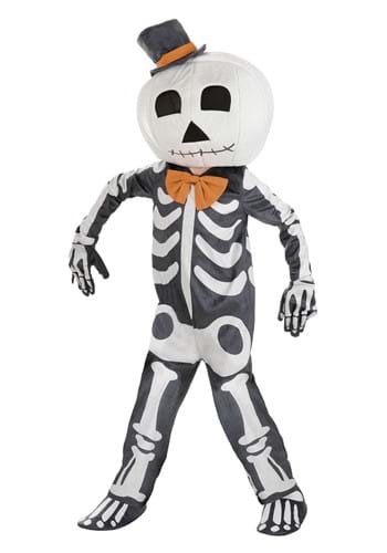 Vintage Skeleton Kid's Costume