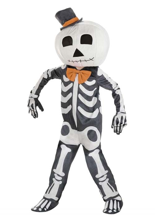 Vintage Skeleton Kid's Costume