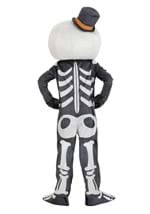 Vintage Skeleton Kid's Costume Alt 1