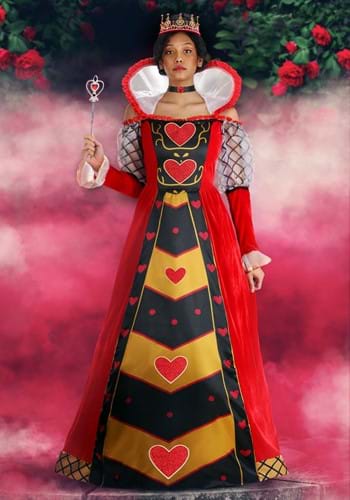 Adult Premium Queen of Hearts Costume